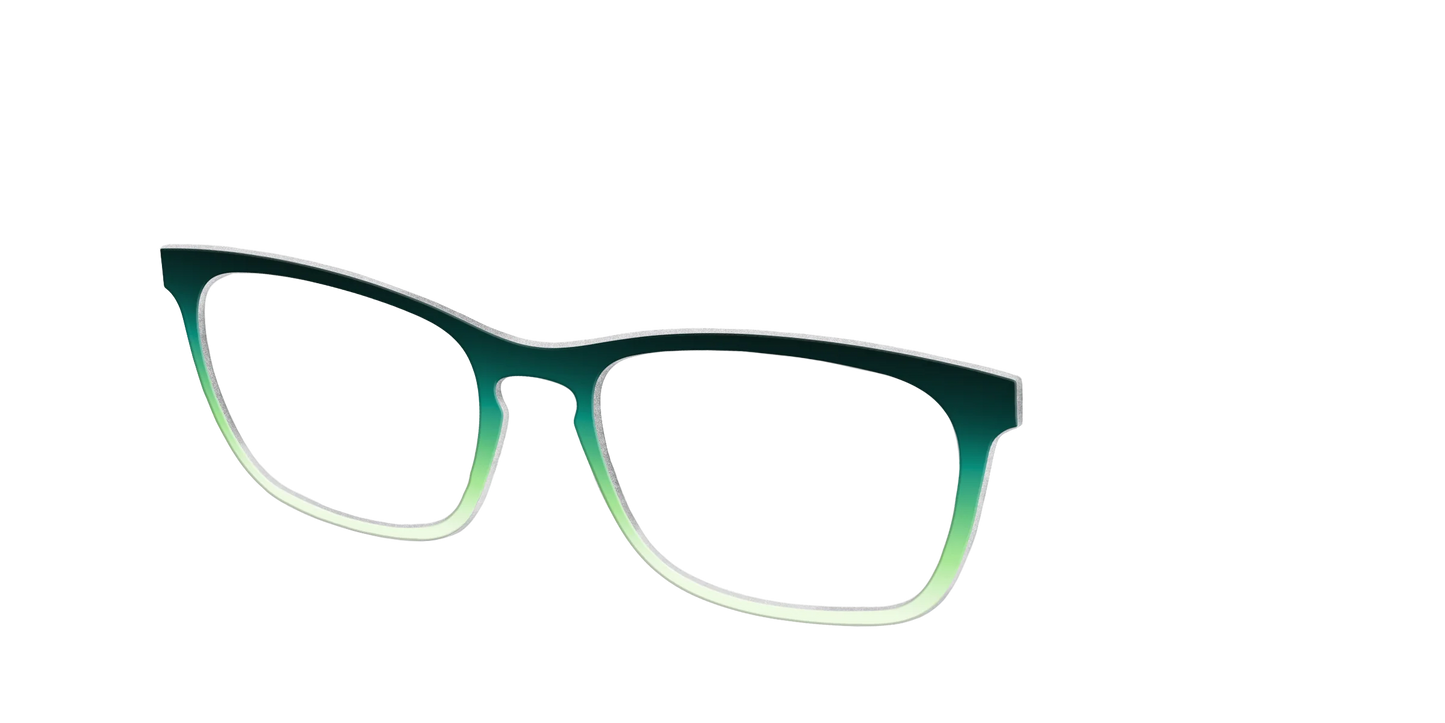 The Jade to Chartreuse Gradient