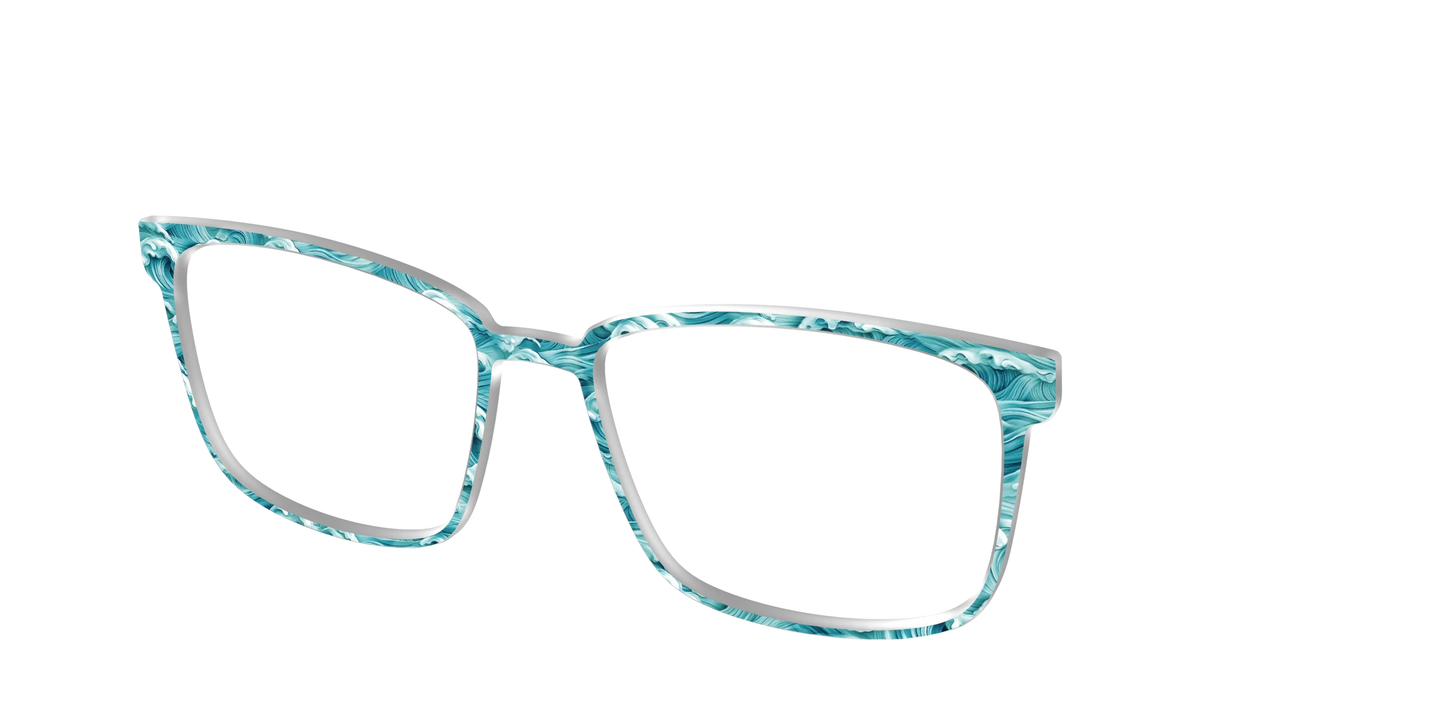 The Teal Tidal Waves
