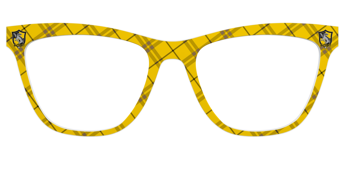 The Hufflepuff™ Plaid