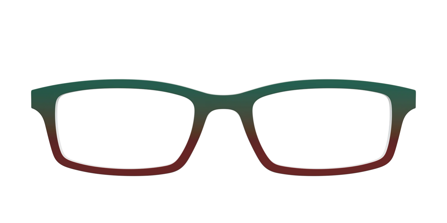 The Pine to Garnet Gradient