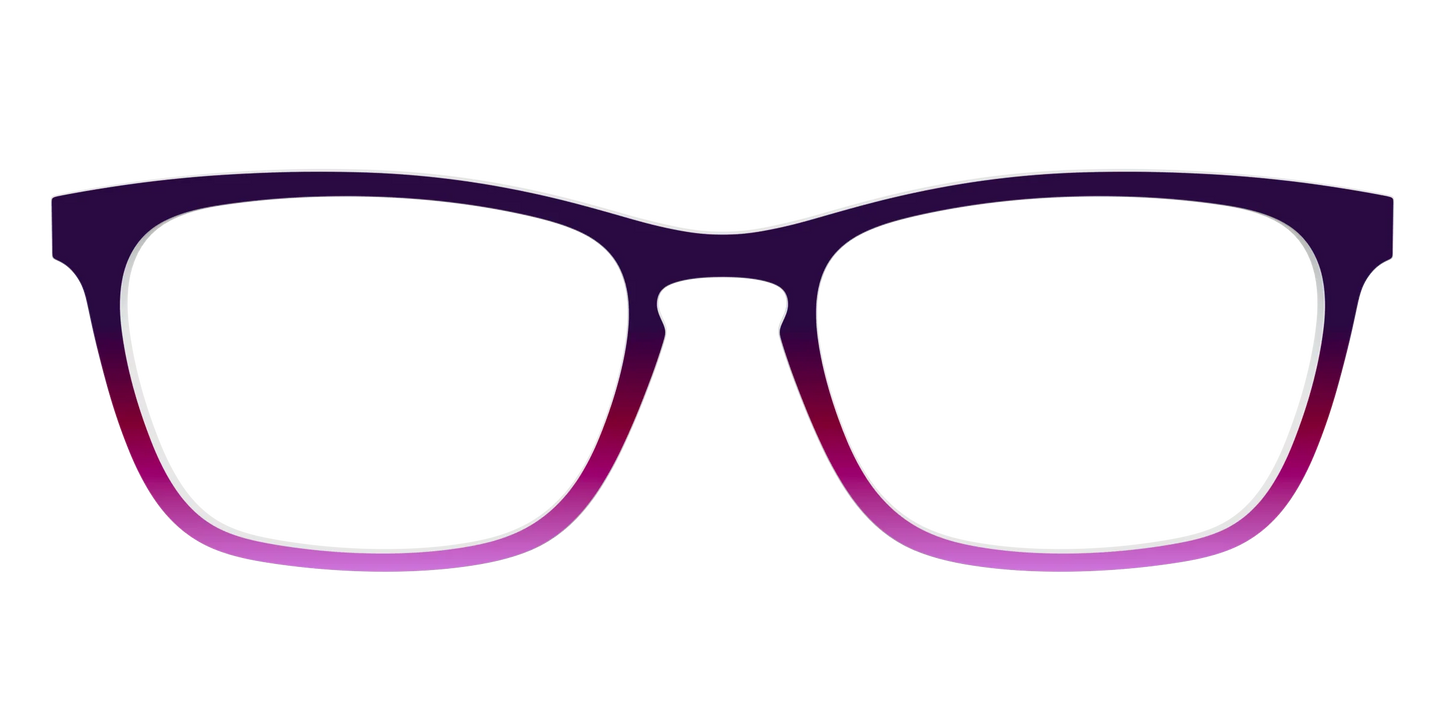 The Black To Jungle Orchid Gradient