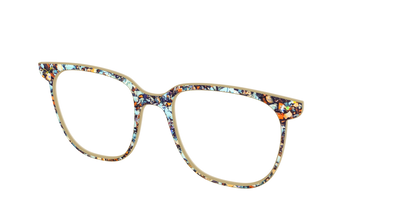 The Seashell Tortoise with Holographic Glitter