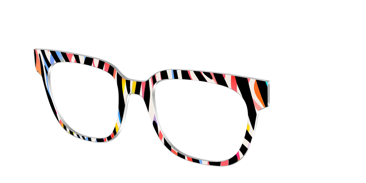 The Vivid Zebra Stripes