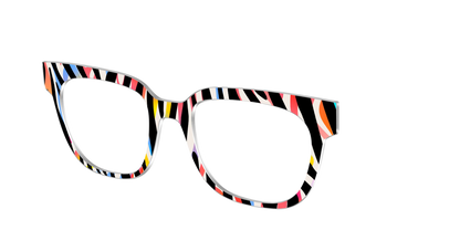 The Vivid Zebra Stripes