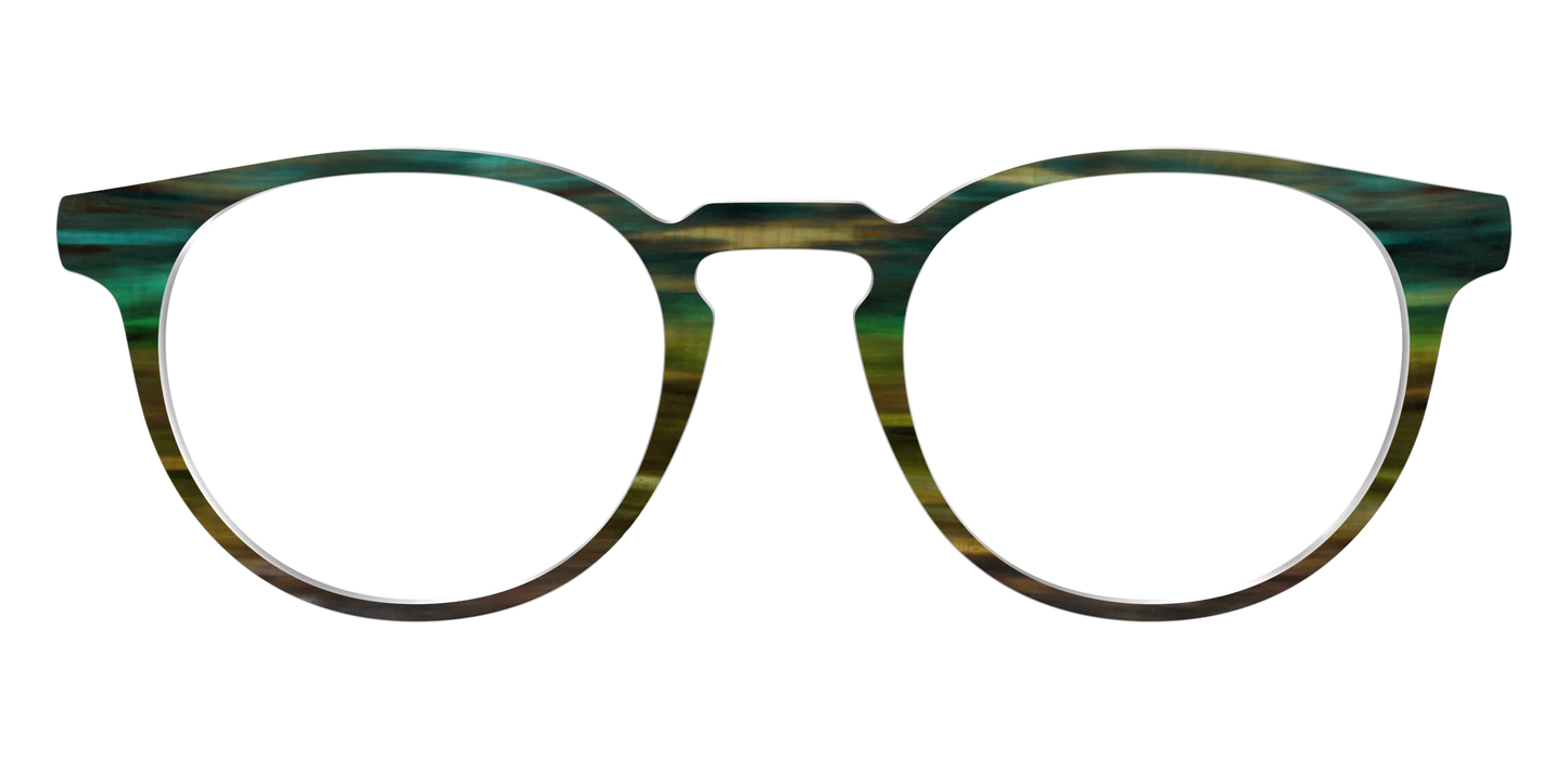 The Emerald Gradient Horn