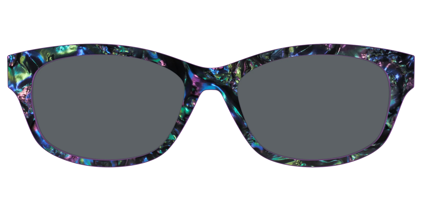 The Polarized Abalone Sun Top