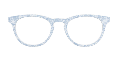 The Something Blue Floral Lace