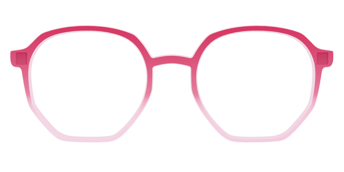 The Flamingo to Blush Gradient Crystal