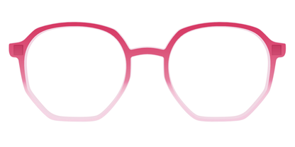The Flamingo to Blush Gradient Crystal