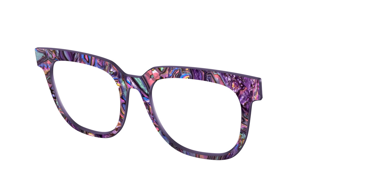 The Ultraviolet Pearl Shell