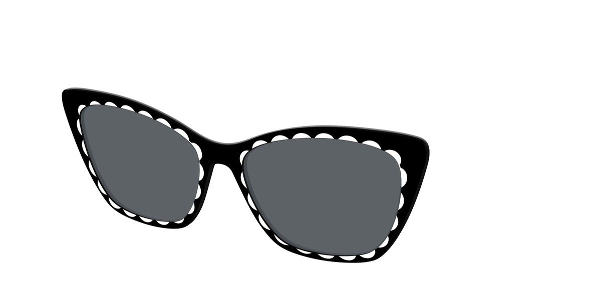 The Polarized Stylish Daisy Sun Top