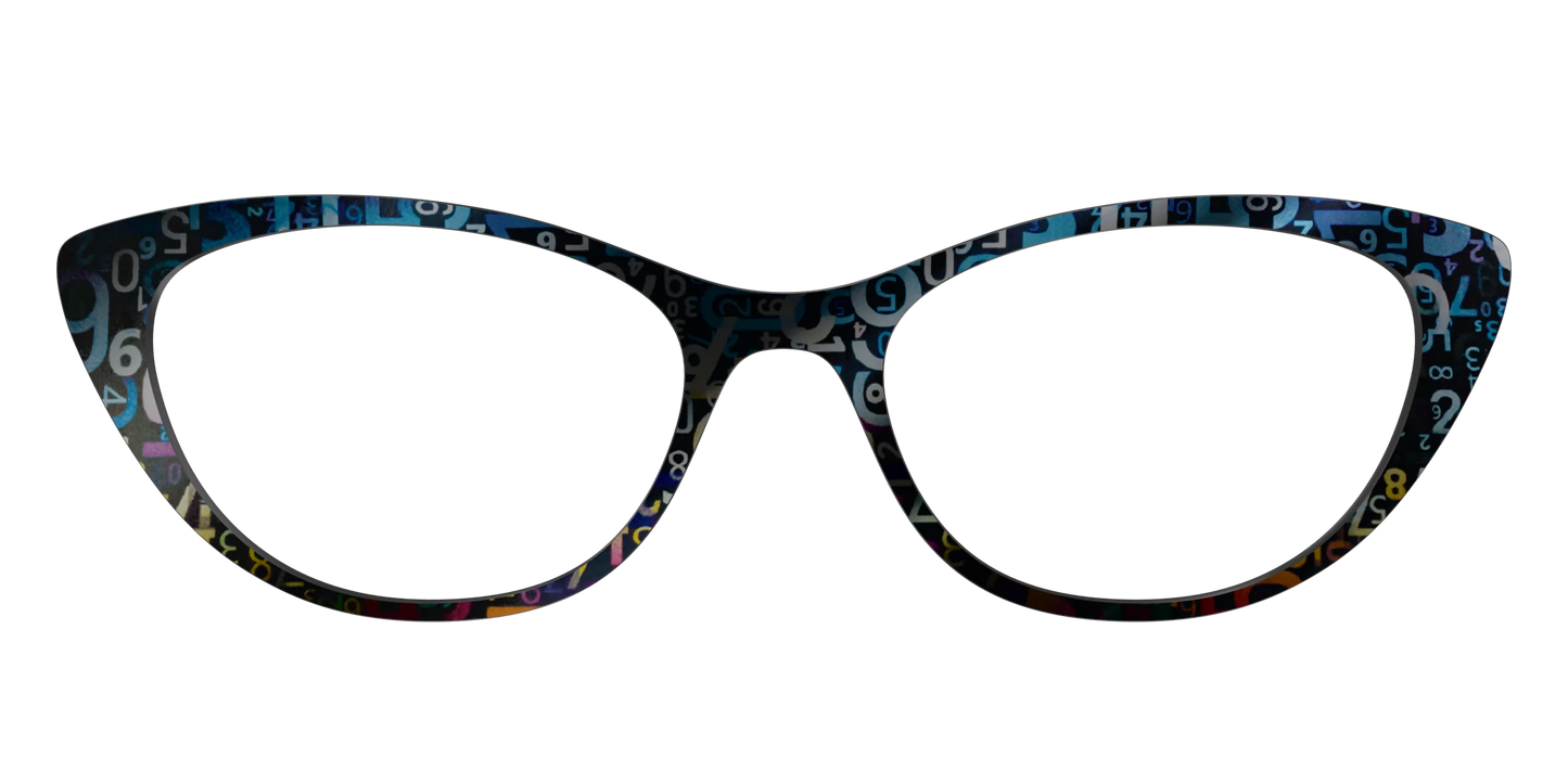 The Holographic Numbers