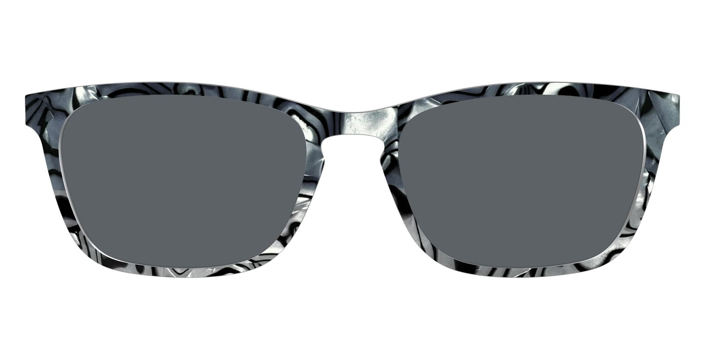 The Polarized Zebra Pearl Split Sun Top