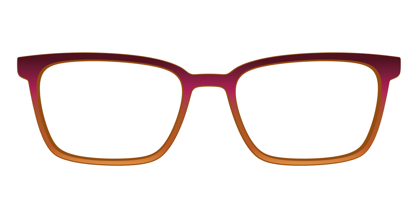 The Umber to Ochre Gradient