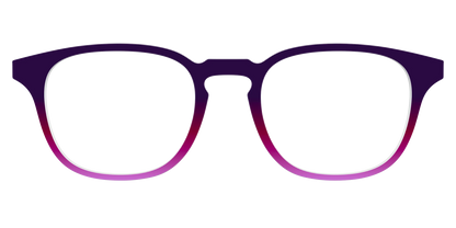 The Black To Jungle Orchid Gradient