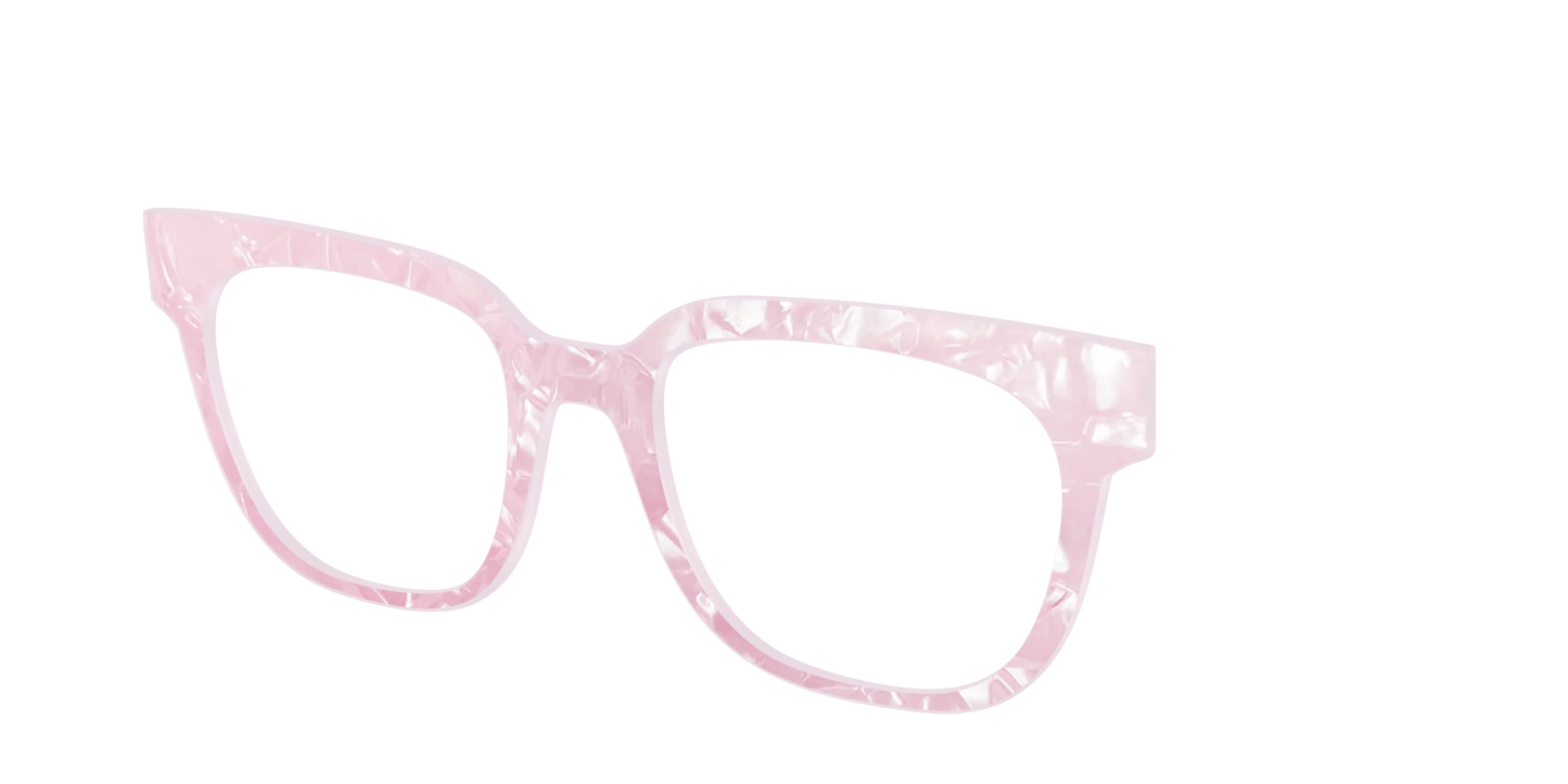 The Rose Quartz Pearl Marble