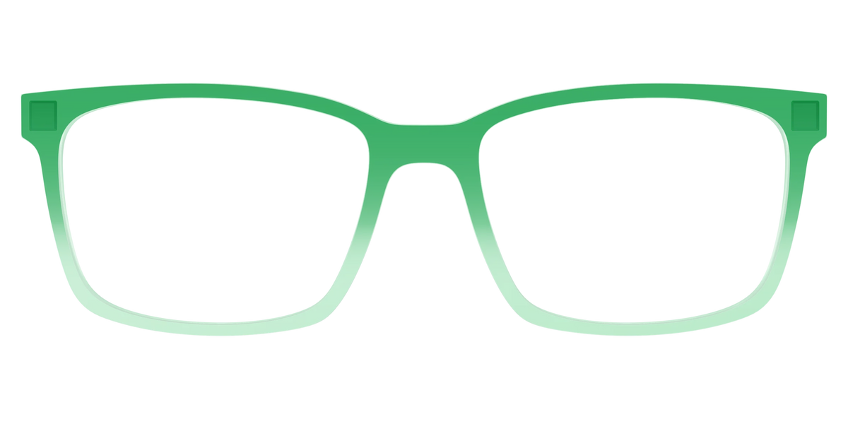The Fern to Mint Gradient Crystal