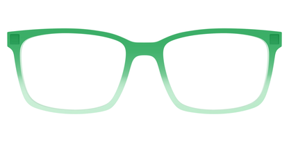 The Fern to Mint Gradient Crystal