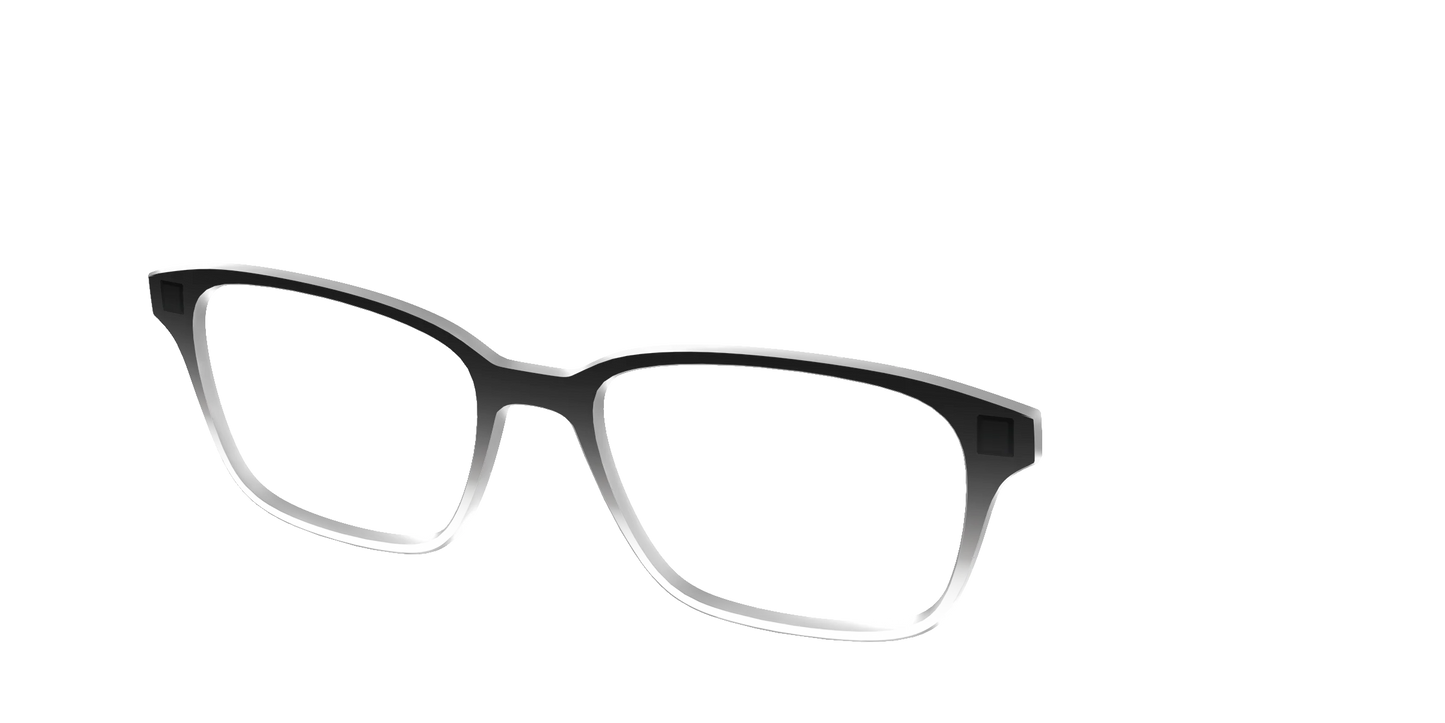 The Black Gradient Crystal