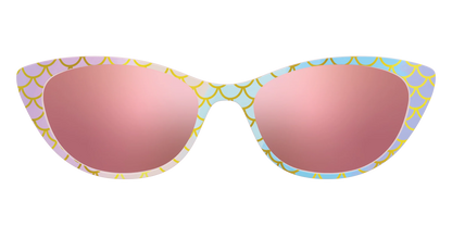 The Polarized Rainbow Mermaid Sun Top