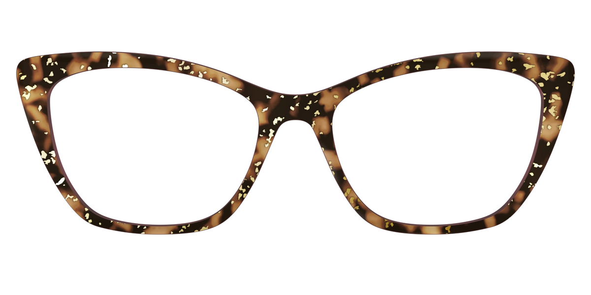 The Sandalwood Tortoise with Gold Foil