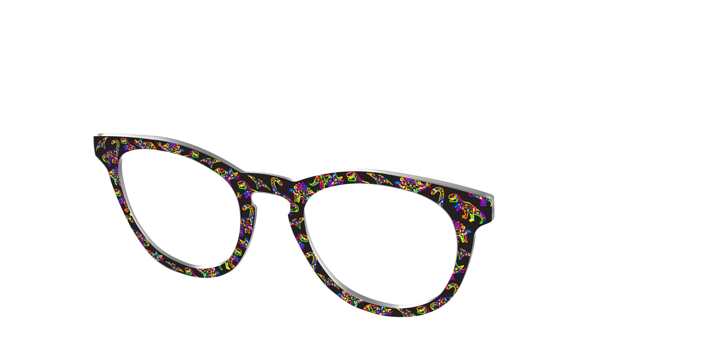 The Rainbow Dinos