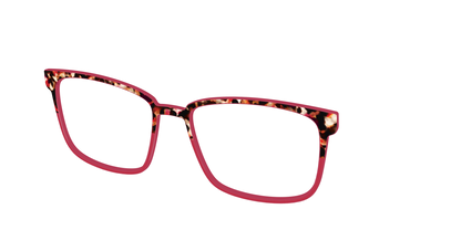 The Auburn Tortoise Crystal Split