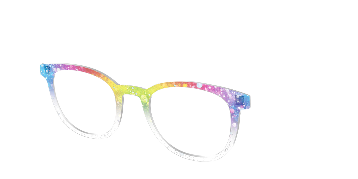 The Bold Bokeh Glitter Crystal