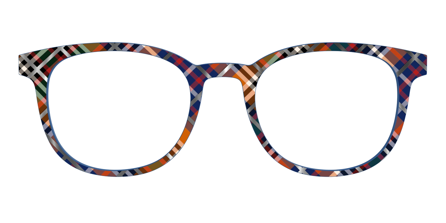 The Scholastic Plaid with Foil