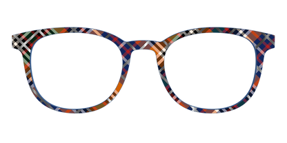 The Scholastic Plaid with Foil