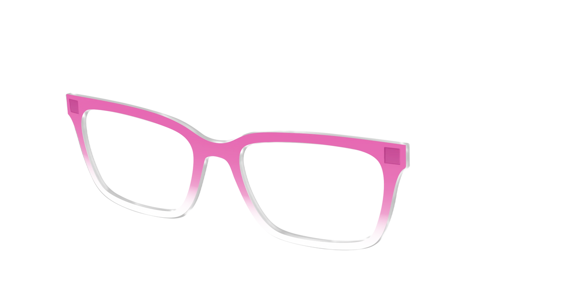 The Magenta Gradient Crystal