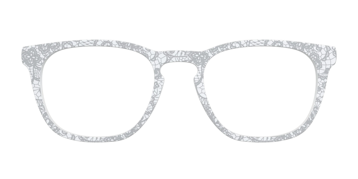 The Pale Gray Classic Lace