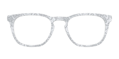 The Pale Gray Classic Lace