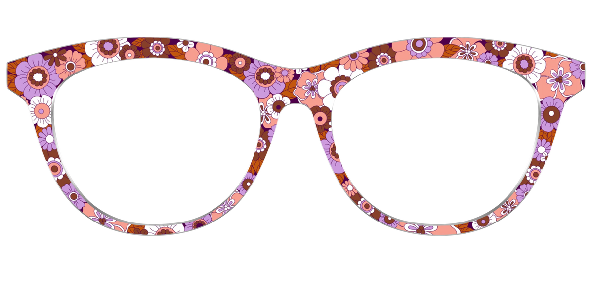 The Lilac Retro Floral