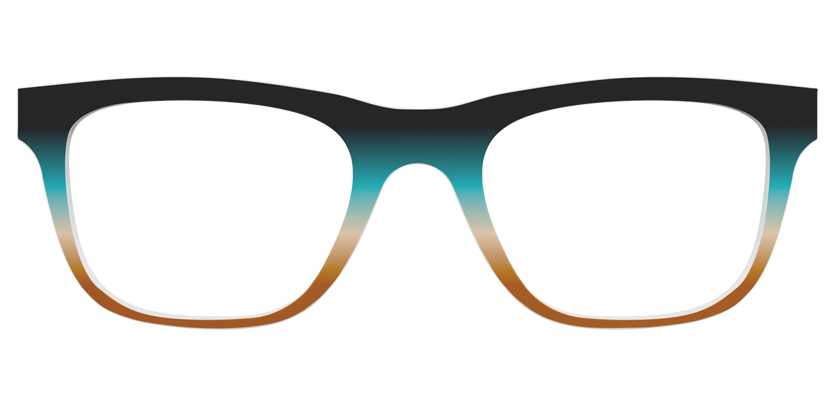 The Onyx to Rust Gradient