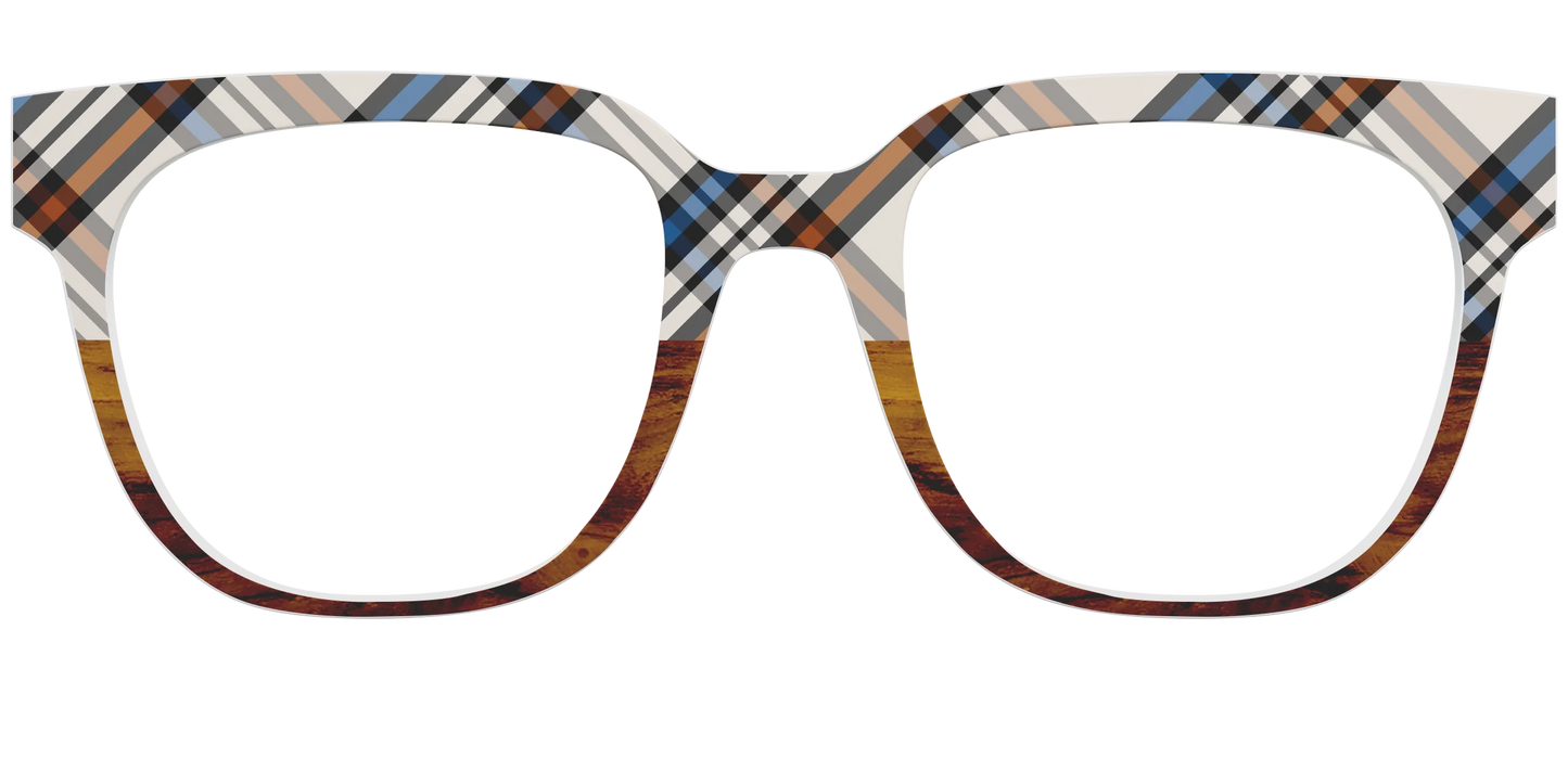 The Wood Split Plaid