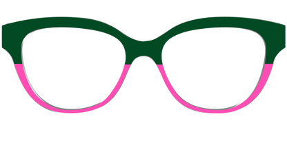 The Emerald and Flamingo Split