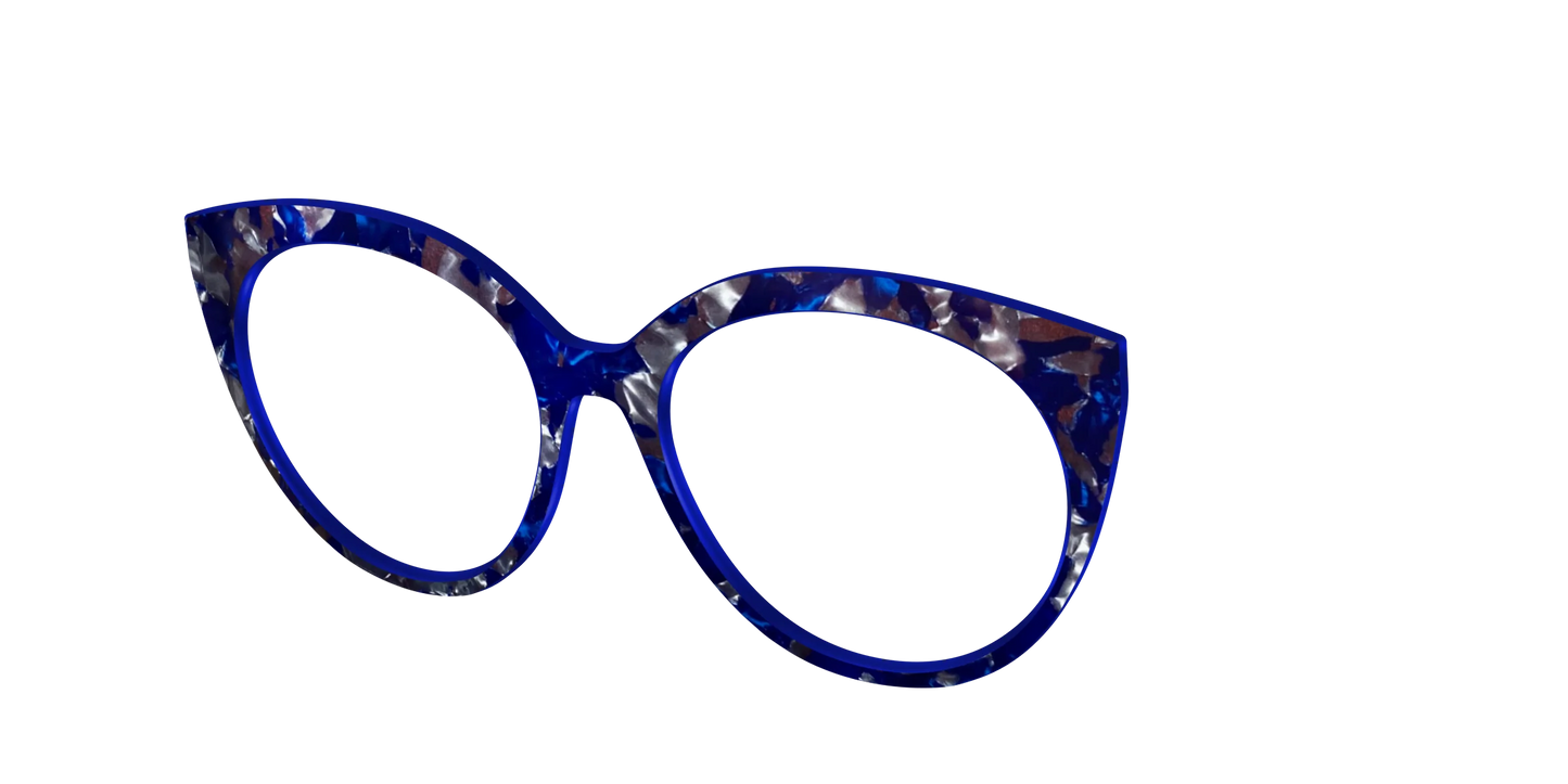 The Admiral Blue Pearl Tortoise