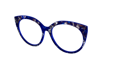 The Admiral Blue Pearl Tortoise