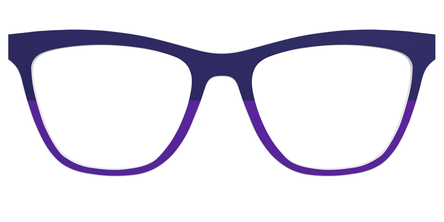 The Eggplant & Grape Split