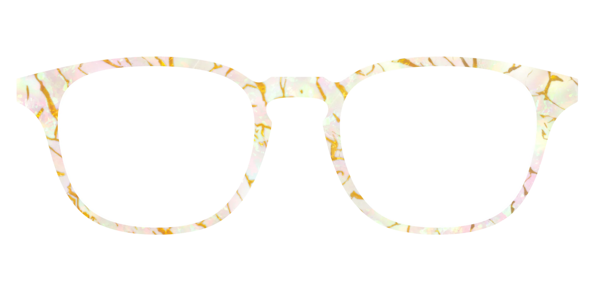 The Opalescent Pearl with Gold Streaks