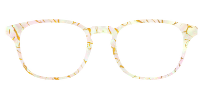 The Opalescent Pearl with Gold Streaks