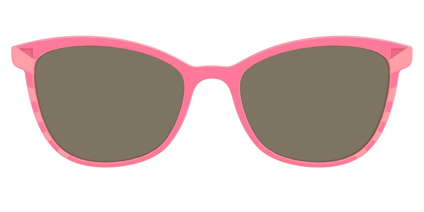 The Polarized Fruit Punch Sunburst Sun Top