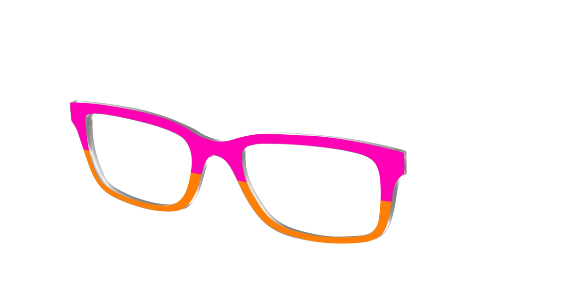 The Cerise and Tangerine Split
