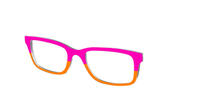 The Cerise and Tangerine Split
