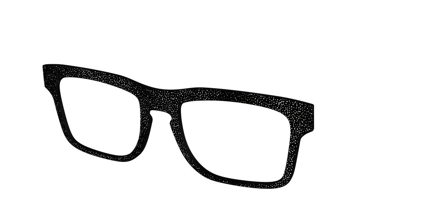 The Black Holographic Mini Dot