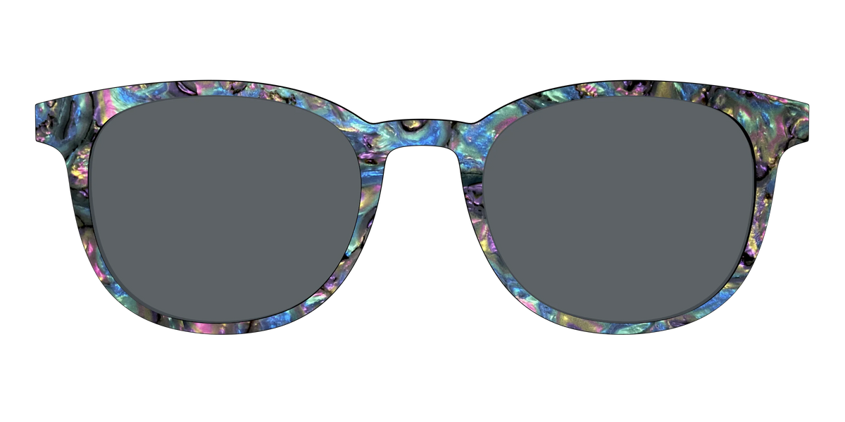 The Polarized Midnight Abalone Sun Top