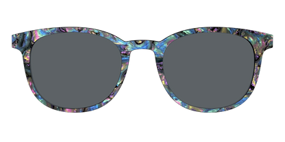 The Polarized Midnight Abalone Sun Top