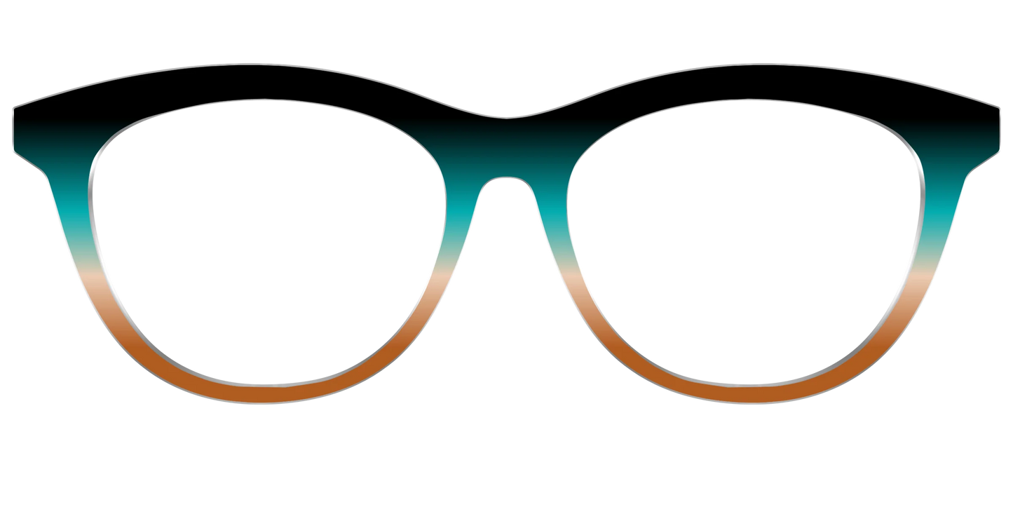The Onyx to Rust Gradient