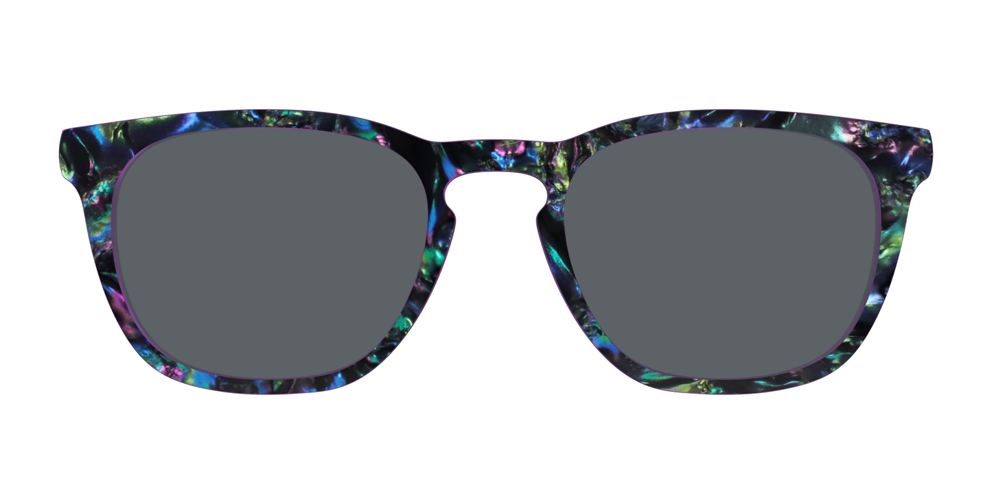 The Polarized Abalone Sun Top